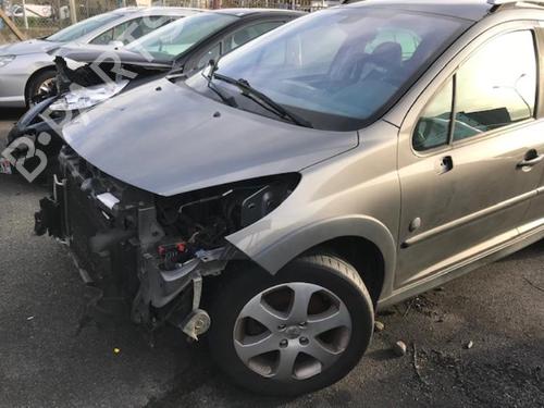 Left rear door PEUGEOT 207 SW (WK_) 1.6 HDi | BP20911696C4