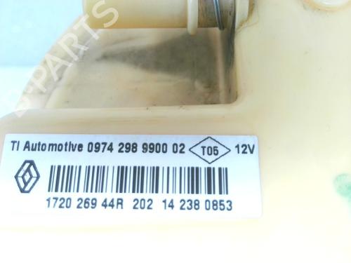 Fuel pump RENAULT CLIO IV (BH_) 1.5 dCi 90 | BP24549793M76 