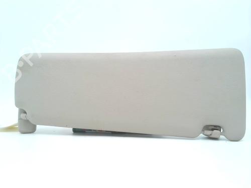 Used Left sun visor Left sun visor BMW 3 Touring (F31) 318 d (143 hp) 26688406 26688406