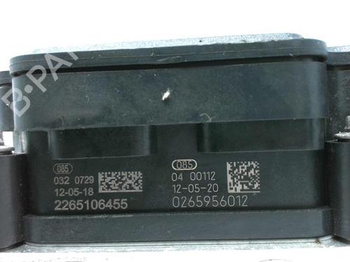 ABS pump NISSAN MICRA IV (K13K, K13KK) 1.2 | BP20911632M43 