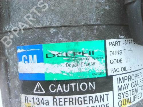 AC compressor OPEL ASTRA H Estate (A04) 1.7 CDTI (L35) | BP20916316M34 