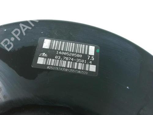 Used Servo brake Servo brake CITROËN JUMPY II Van 1.6 HDi 90 16V (90 hp) 22101271 22101271