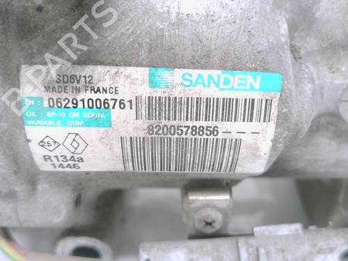 AC compressor RENAULT TWINGO II (CN0_) 1.2 (CN0D) | BP37076131M34 - Image 6