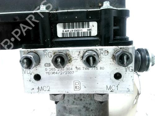 ABS pump PEUGEOT 3008 I MPV (0U_) 1.6 HDi | BP24056788M43 