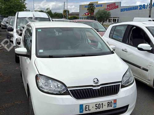 Right taillight SKODA CITIGO (NF1) 1.0 | BP36468183C35  - Image 5