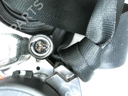 Used Front left seatbelt Front left seatbelt PEUGEOT 208 I (CA_, CC_) 1.4 HDi (68 hp) 32218648 32218648