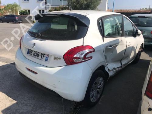 Front right interior door handle PEUGEOT 208 I (CA_, CC_) 1.4 HDi | BP20917048I14 