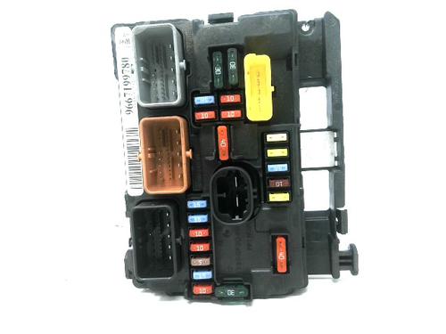 Fuse box CITROËN C3 Picasso (SH_) 1.6 HDi 110 | BP24446664E1 