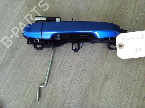 Used Rear left exterior door handle TOYOTA YARIS (_P13_) 1.5 Hybrid (NHP130_, NHP130) (101 hp) 20913494