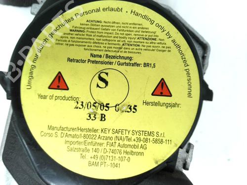 Front left seatbelt RENAULT TWINGO II (CN0_) 1.2 16V (CN04, CN0B) | BP32727100I26 - Image 9