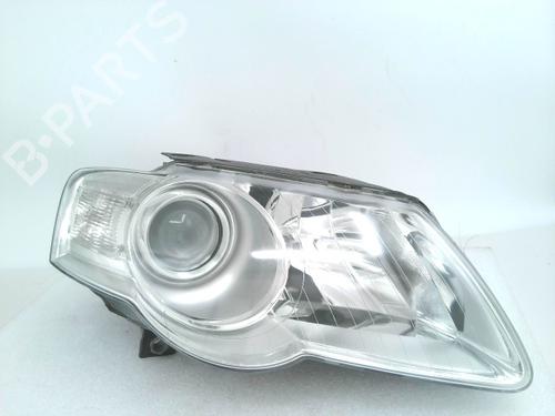 Faro derecho VW PASSAT B6 (3C2) 2.0 TDI 16V (140 hp) 24183669