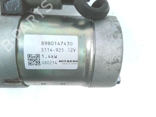 Used Starter Starter OPEL ASTRA H (A04) 1.7 CDTI (L48) (110 hp) 29748676 29748676