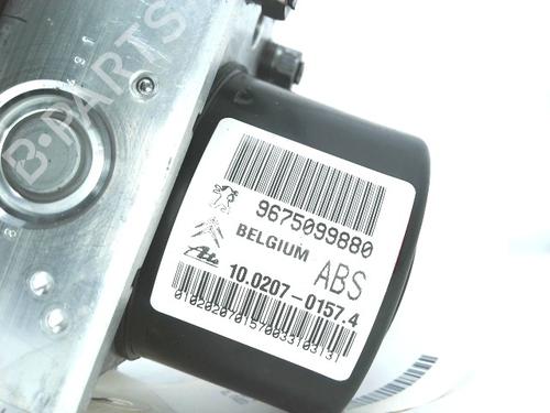ABS pump PEUGEOT 207 (WA_, WC_) 1.4 HDi | BP29513433M43