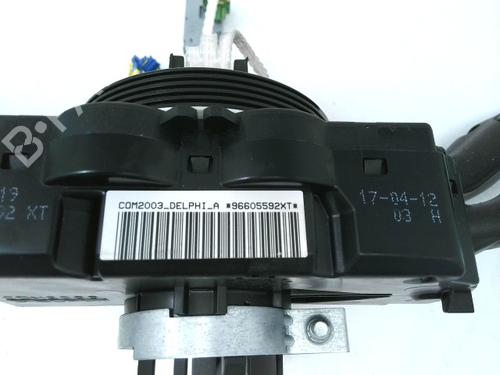 Used Steering column stalk Steering column stalk PEUGEOT 307 (3A/C) 1.6 HDi (90 hp) 33536209 33536209