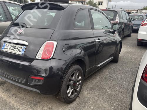 Rear parcel shelf FIAT 500 (312_) 1.3 D Multijet (312AXB1A) | BP28806525C85 - Image 5