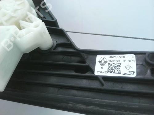Used Front left window mechanism Front left window mechanism RENAULT CLIO V (B7_) 1.5 Blue dCi 100 (B7AD) (101 hp) 30787666 30787666