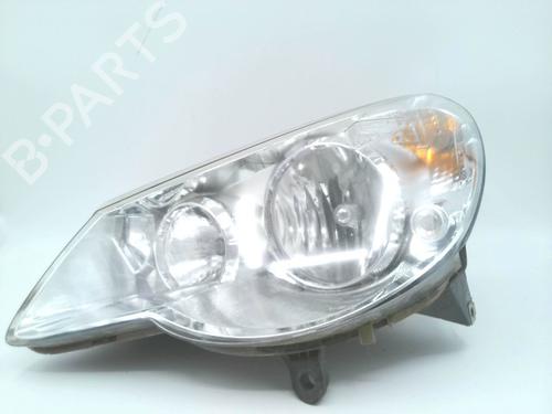 Used Left headlight Left headlight CHRYSLER SEBRING Convertible (JS) 2.0 CRD (140 hp) 25893178 25893178