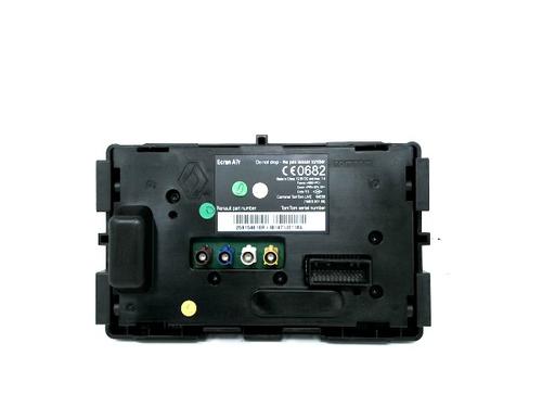 Used Display monitor Display monitor RENAULT SCÉNIC III (JZ0/1_) 1.6 dCi (JZ00, JZ12) (130 hp) 29318454 29318454