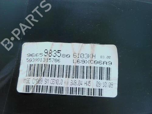 Used Instrument cluster CITROËN BERLINGO MULTISPACE (B9) 1.6 HDi 110 (109 hp) 20914308