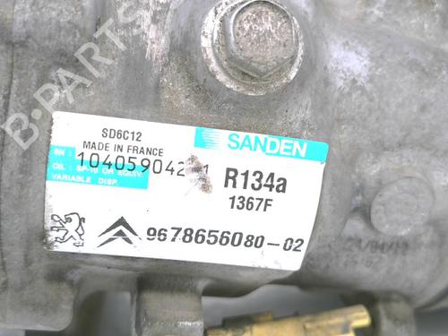 Compressor A/C Compressor A/C PEUGEOT 208 I (CA_, CC_) 1.4 HDi (68 hp) 34478117 34478117
