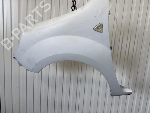 Used Left front fenders RENAULT KANGOO / GRAND KANGOO II (KW0/1_) 1.5 dCi 90 (KW05, KW08, KW0G, KW11) (90 hp) 26457579