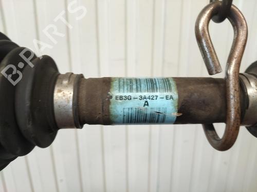 Used Right front driveshaft Right front driveshaft FORD RANGER (TKE) 3.2 TDCi 4x4 (200 hp) 39252541 39252541