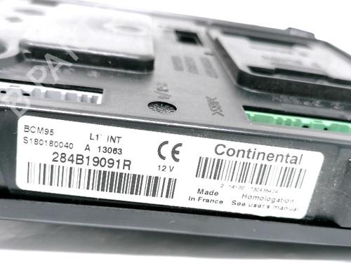 Used Electronic module Electronic module RENAULT MEGANE III Grandtour (KZ0/1) 1.2 TCe (KZ2B, KZ11) (116 hp) 34410497 34410497