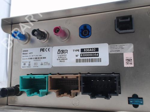 Used Display monitor Display monitor BLUECAR BLUEUTILITY EV50 (68 hp) 33432597 33432597