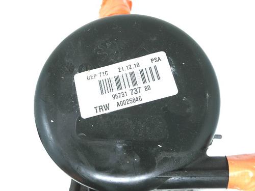 Used Steering pump Steering pump CITROËN C5 III (RD_) 1.6 HDi 110 (RD9HL0, RD9HR8, RD9HRA) (112 hp) 29243503 29243503
