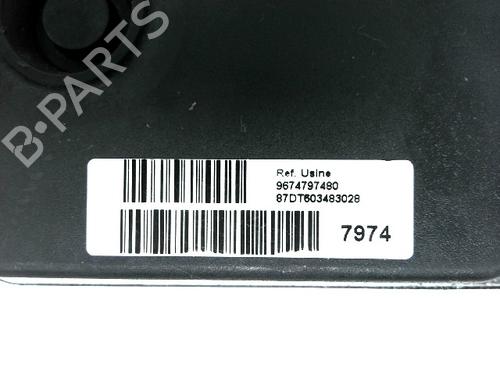 ABS pump CITROËN C5 III (RD_) 1.6 HDi 110 (RD9HL0, RD9HR8, RD9HRA) | BP29243493M43