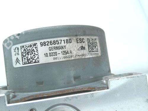 ABS pump PEUGEOT 2008 I (CU_) 1.2 THP 110 / PureTech 110 | BP30396768M43  - Image 5