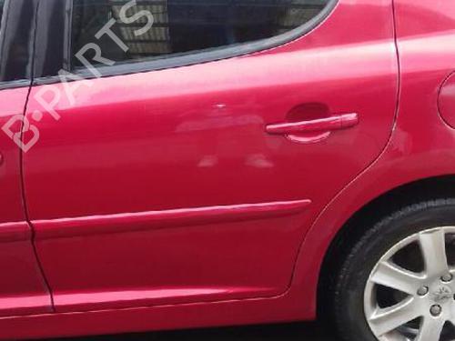 Used Left rear door PEUGEOT 207 (WA_, WC_) 1.6 HDi (90 hp) 20917328