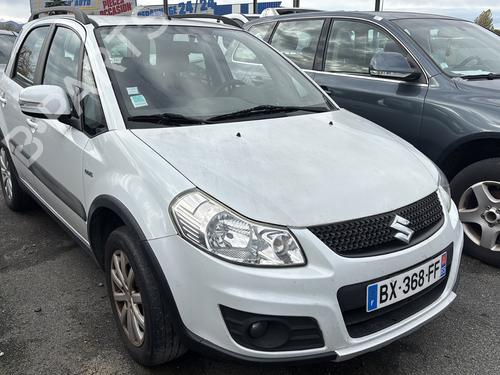 Front left seatbelt SUZUKI SX4 (EY, GY) 2.0 DDiS 4x4 (RW420D) | BP34561840I26 - Image 10