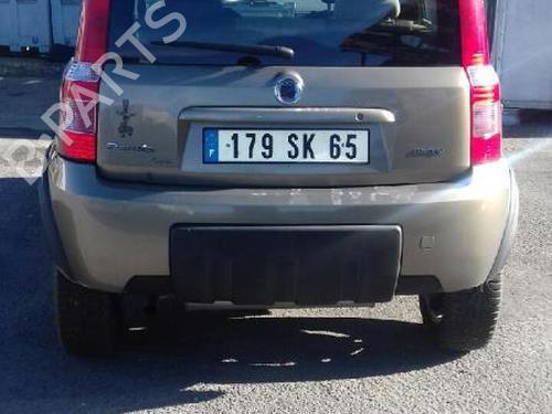 Used Tailgate lock FIAT PANDA (169_) 1.3 D Multijet (169.AXC1A) (70 hp) 27546952