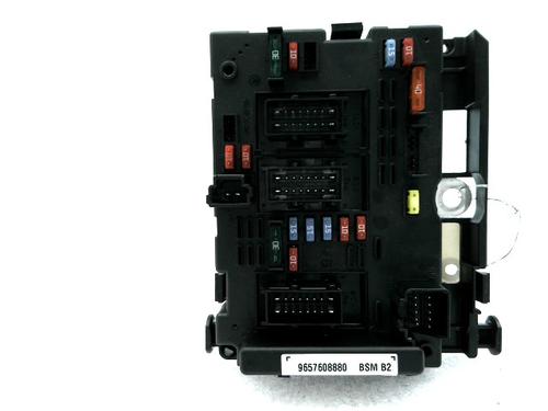 Fuse box PEUGEOT 206+ (2L_, 2M_) 1.4 HDi eco 70 | BP24446674E1