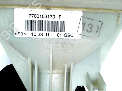 Gear lever RENAULT KANGOO (KC0/1_) 1.9 dTi (KC0U) | BP31342857M90