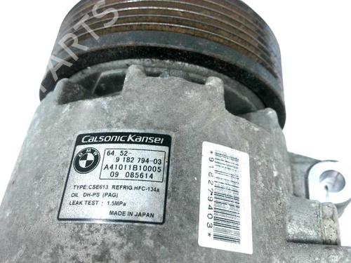 AC compressor BMW 1 (E81) 116 i | BP20910530M34 - Image 2