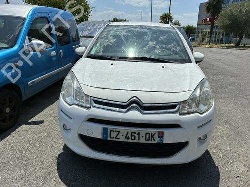 Front right seatbelt CITROËN C3 II (SC_) 1.4 HDi 70 (SC8HZC, SC8HR0, SC8HP4) | BP37263257I25 - Image 9