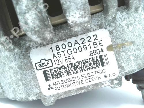 Used Alternator Alternator MITSUBISHI COLT VI (Z3_A, Z2_A) 1.3 (Z21A) (95 hp) 25923988 25923988