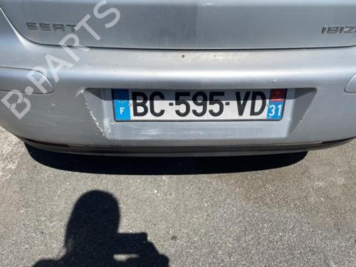 Right mirror SEAT IBIZA III (6L1) 1.9 SDI | BP22098657C27 