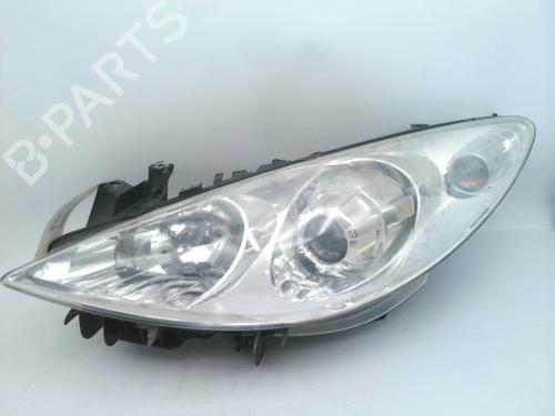 Venstre forlygte PEUGEOT 307 Break (3E) 1.6 HDi 110 (109 hp) 28604616