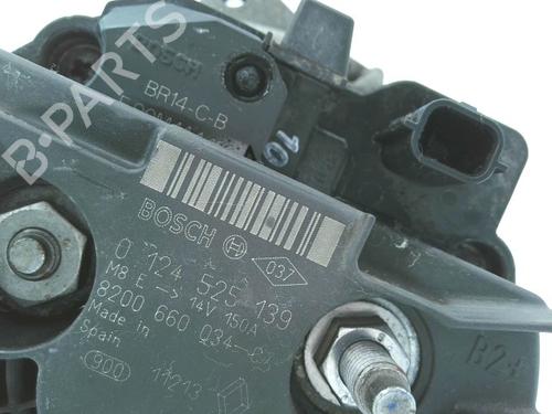 Alternator RENAULT KANGOO / GRAND KANGOO II (KW0/1_) 1.5 dCi 90 (KW05, KW08, KW0G, KW11) | BP26457605M7 