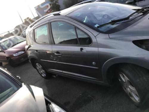 Left rear door PEUGEOT 207 SW (WK_) 1.6 HDi | BP20911696C4