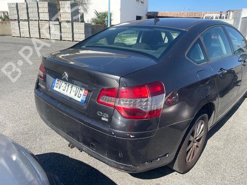 Right sun visor CITROËN C5 III (RD_) 1.6 HDi 110 (RD9HL0, RD9HR8, RD9HRA) | BP29243484I2  - Image 10