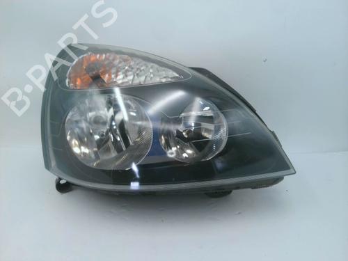 Used Right headlight RENAULT CLIO II (BB_, CB_) 1.5 dCi (B/CB07) (65 hp) 28952367