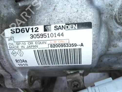 AC compressor RENAULT KANGOO Express (FW0/1_) 1.5 dCi 70 (FW0A, KW0V) | BP20912098M34 
