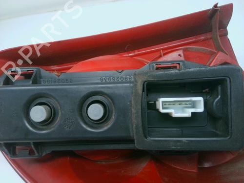 Right taillight PEUGEOT 307 Break (3E) 2.0 HDI 110 | BP27252441C35 
