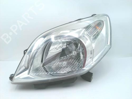 Phare gauche CITROËN NEMO MPV 1.4 HDi (68 hp) 29599893