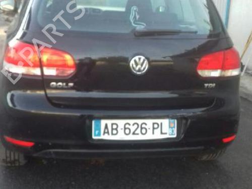 Climate control VW GOLF VI (5K1) 1.6 TDI | BP20915542I5 