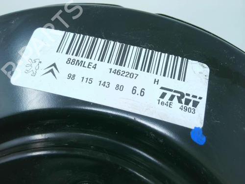 Used Servo brake Servo brake CITROËN C3 III (SX) 1.6 BlueHDi 75 (75 hp) 20911005 20911005